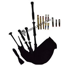 Highland Cornemuse Noir Palissandre Tutor Livre P. Aède / Dudelsack Gaita /