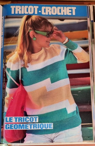 Volumes revues tricot - 24,