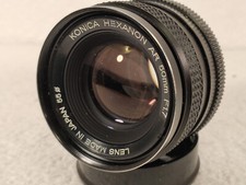 OBjectif Konica Hexanon AR 50mm F 1.7 (fungus, but nice condition)