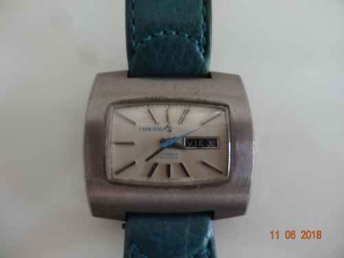 Montre mécanique tressa - tressa,