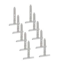 Lot De  5.  Attache Tablier Souple Pour Volet Roulant En Acier Résistance140 Mm