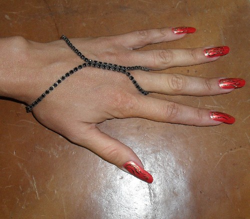 Baciamano bijou strass - bijou,