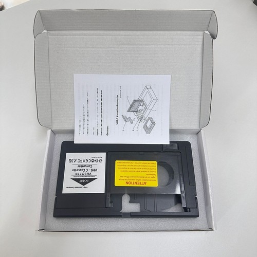 Pour vhs - -c, boîte