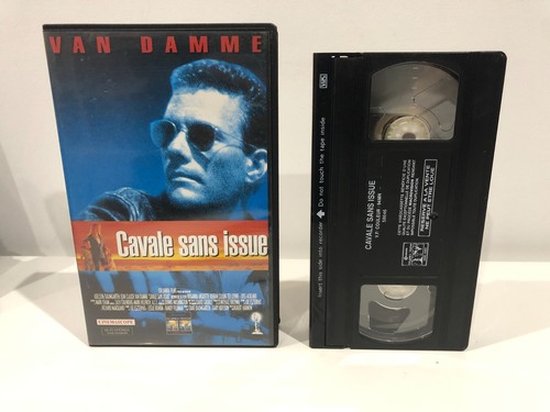Lot vhs avec jean claude - jean, van