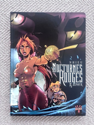 Nocturenes rouges tome - -,