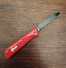 Vintage Couteau Pliant Suedois Eka 38 Eskilstuna. Publicitaire.