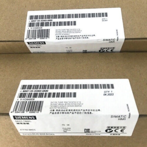 New siemens 6av2123 2gb03 - new, 6av2123-2gb03-0ax0