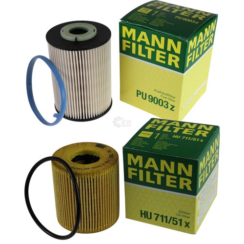 Mann filter ensemble - mann-filter, de