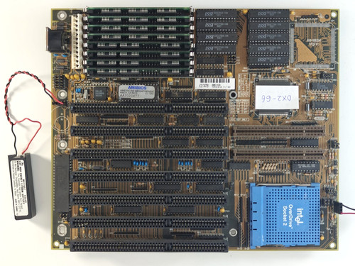 Carte mère fic - 486-kvd, 486