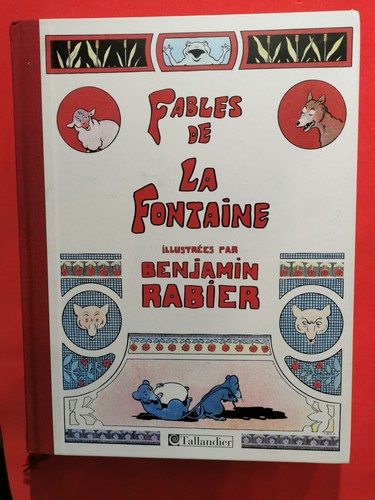 Fables fontaine - fables, la