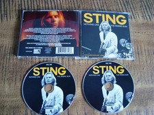 2CD STING LIVE TOKYO 1988 SON FM BROADCAST COMME NEUF !!!