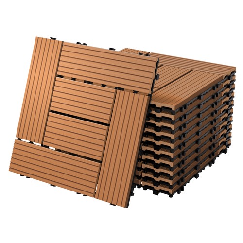 Wpc carreaux sol 30x30 cm - 30x30,