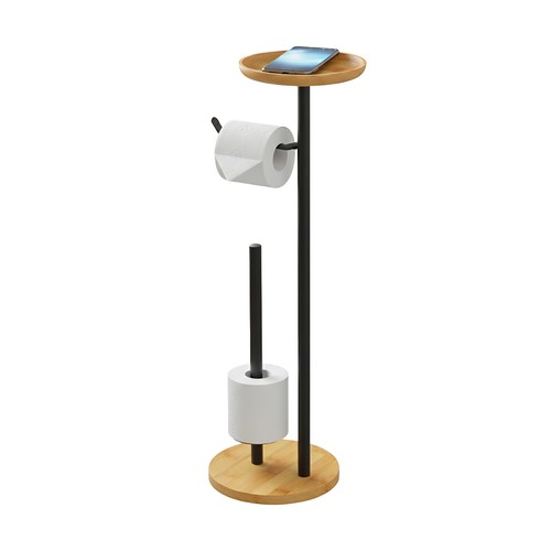 Porte rouleau sur pied - wc,