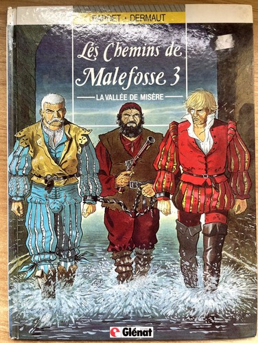 Les chemins de malefosse - les,