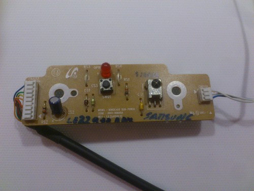 Récepteur infrarouge modèle