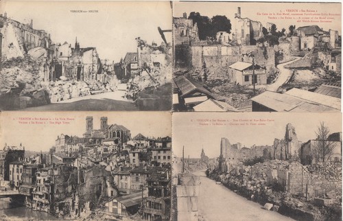 Lot old postcards - lot,