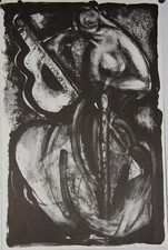 Bernard JOBIN - Estampe -