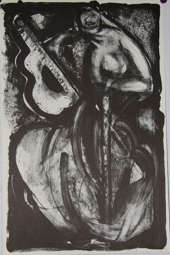 Bernard jobin estampe - bernard,