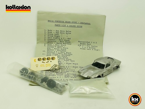 Marsh models mm13c corvette - models,
