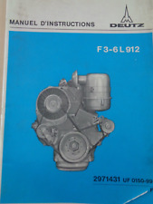 CATALOGUE MOTEUR DEUTZ
