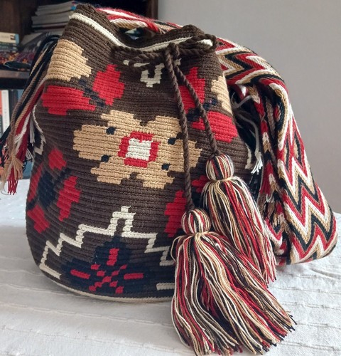 Sac mochila wayuu colombien - sac,