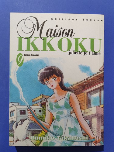 Maison ikkoku tome - tome, 9