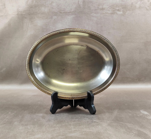 Plat christofle métal - plat,