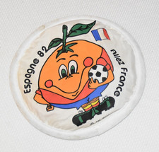 Frisbee  Mondial de football Espagne 1982 Mascotte Naranjito Allez France