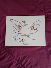 Affiche Picasso Colombe De La