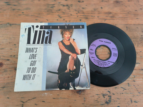 Disque tours vinyle - 45,
