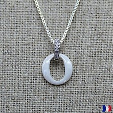 Collier Pendentif Céramique