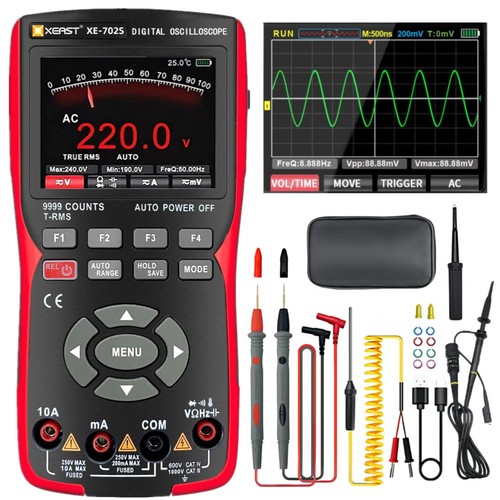 Oscilloscope portable