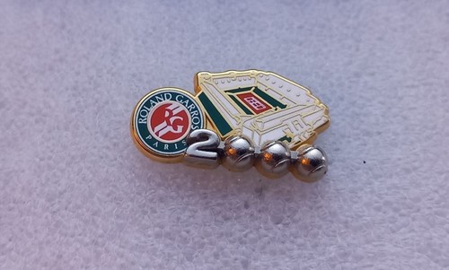 Ed52 pin roland - pin's, garros