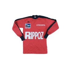 Maillot de foot vintage enfant EA Guingamp 1985-1986