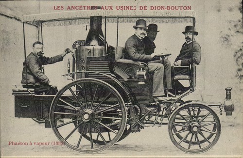 Phaéton vapeur - à, —