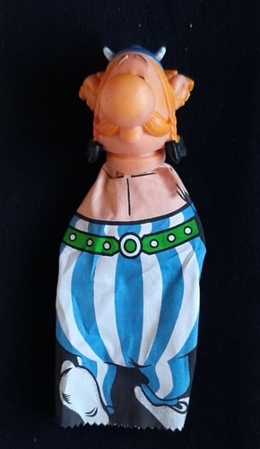 Obelix rare marionnette - rare, uderzo