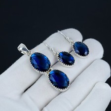 Saphir Bleu Pierre Précieuse