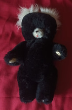 ancien  ours noir articulé  des années 40