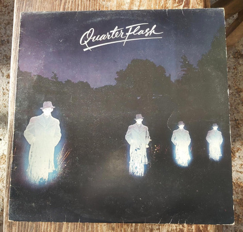 Quarter flash vinyl - quarter, geffen
