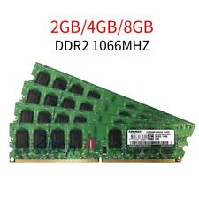 8Go 4Go 2Go DDR2 1066MHz PC2-8500U 240Pin OC DIMM RAM Gaming Mémoire Kingmax FR
