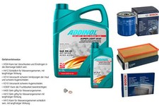 Bosch Inspection Set 6L