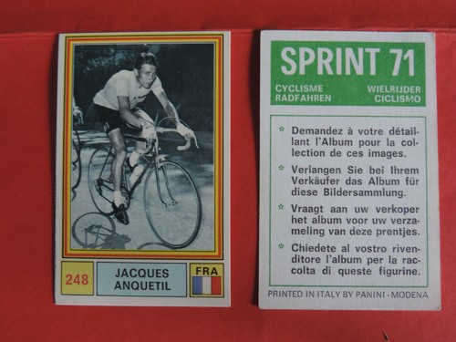 248 jacques anquetil panini - n,