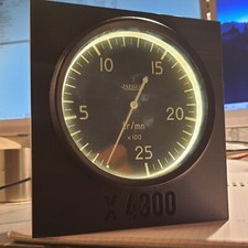 SNCF - Jaeger - Compte tours