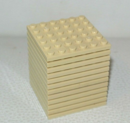 Lego lot 12x plaque - lego, 6