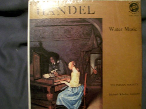 Handel water music telemann - water,