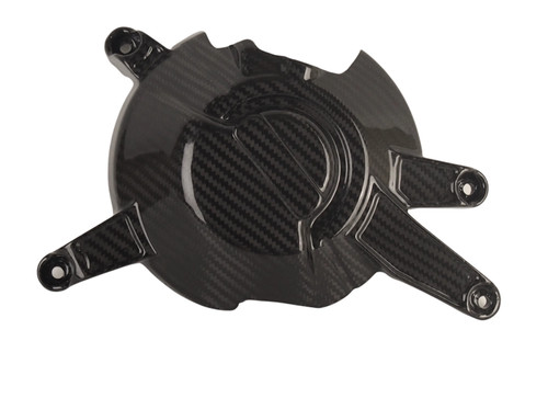 Cache embrayage carbone - , honda