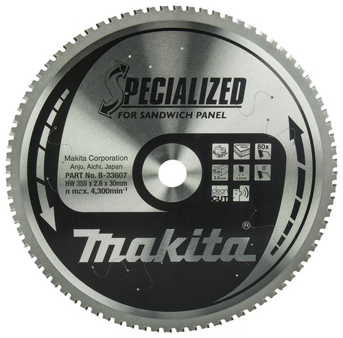 Makita 33607 lame - lame, scie