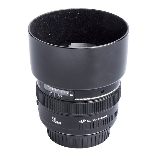 Objectif canon 1 4 - objectif,