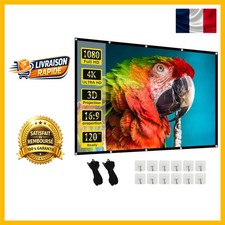 Écran de Projection Pliable