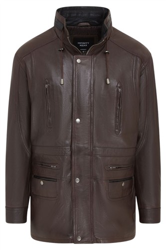 Veste parka daim - parka, en